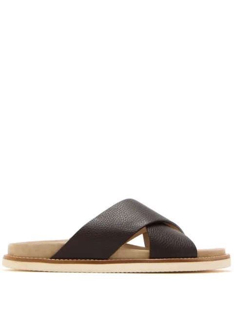 Brunello Cucinelli leather sandals