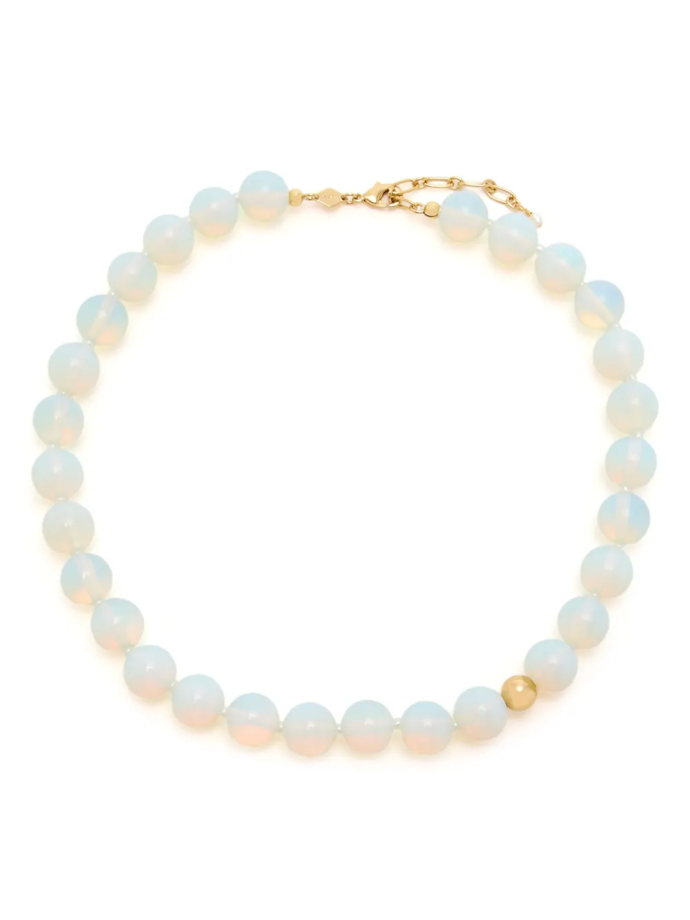 faux pearl necklace