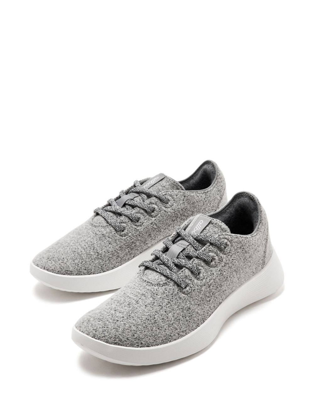 Allbirds Wollen Runner Go sneakers Grijs