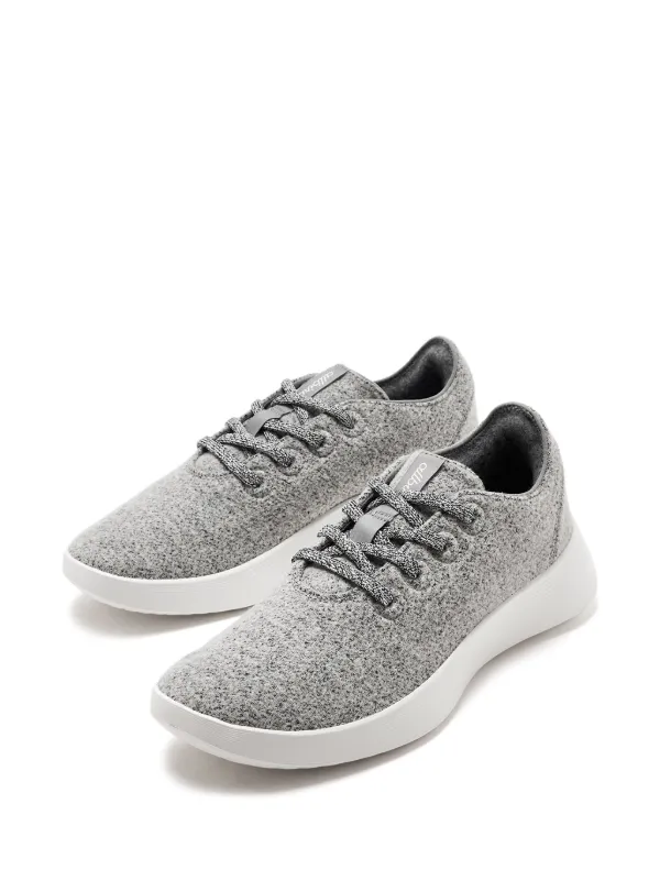 Allbirds Wool Runner Go Sneakers Grey FARFETCH PH