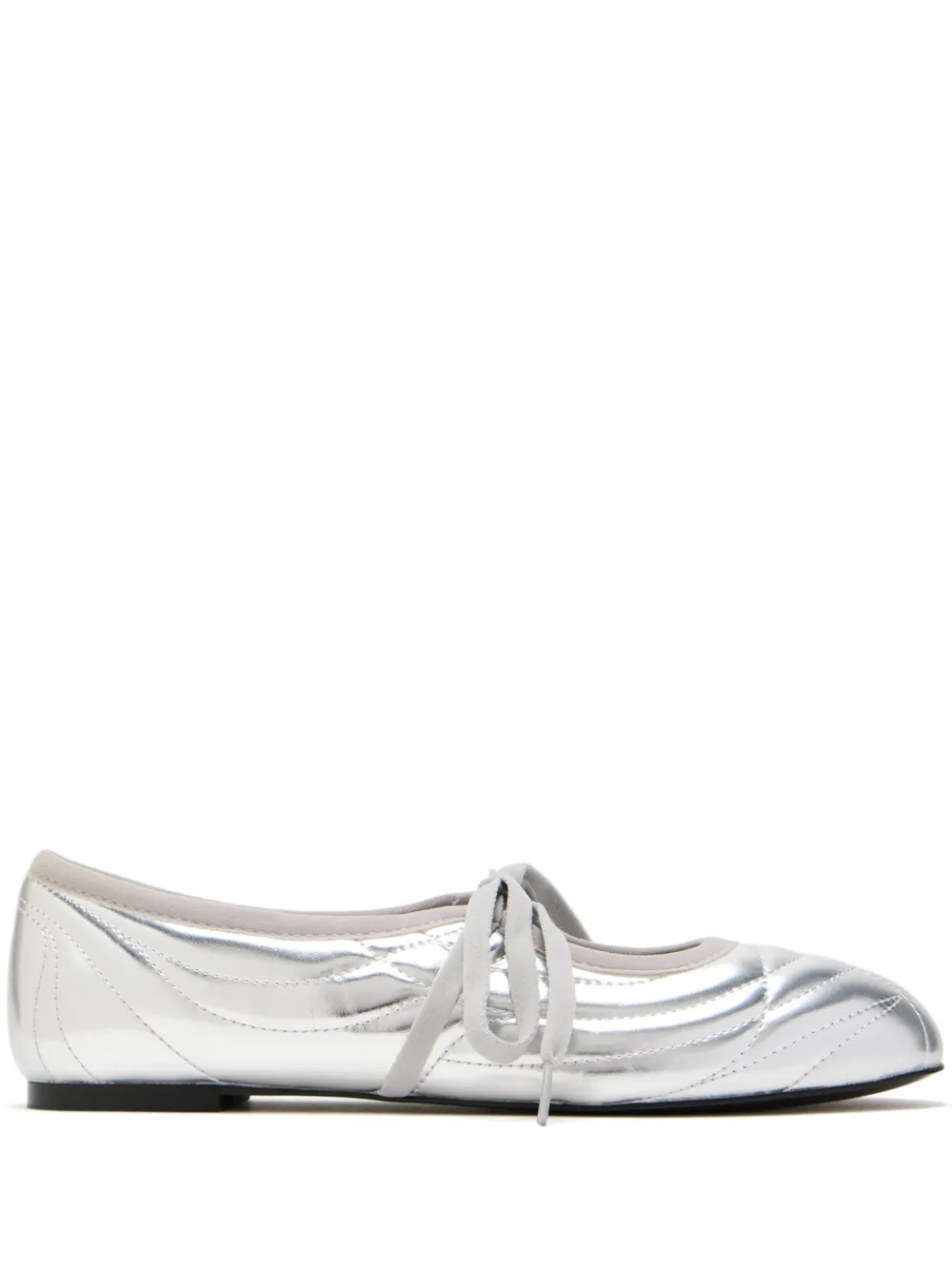 JW Pei Ballerine Erika - Argento