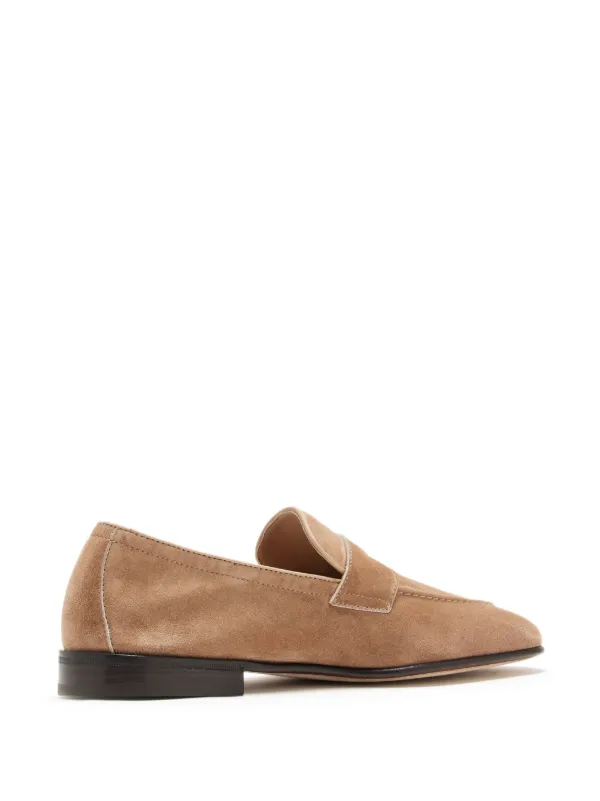 Brunello Cucinelli Penny Loafers | Brown | FARFETCH