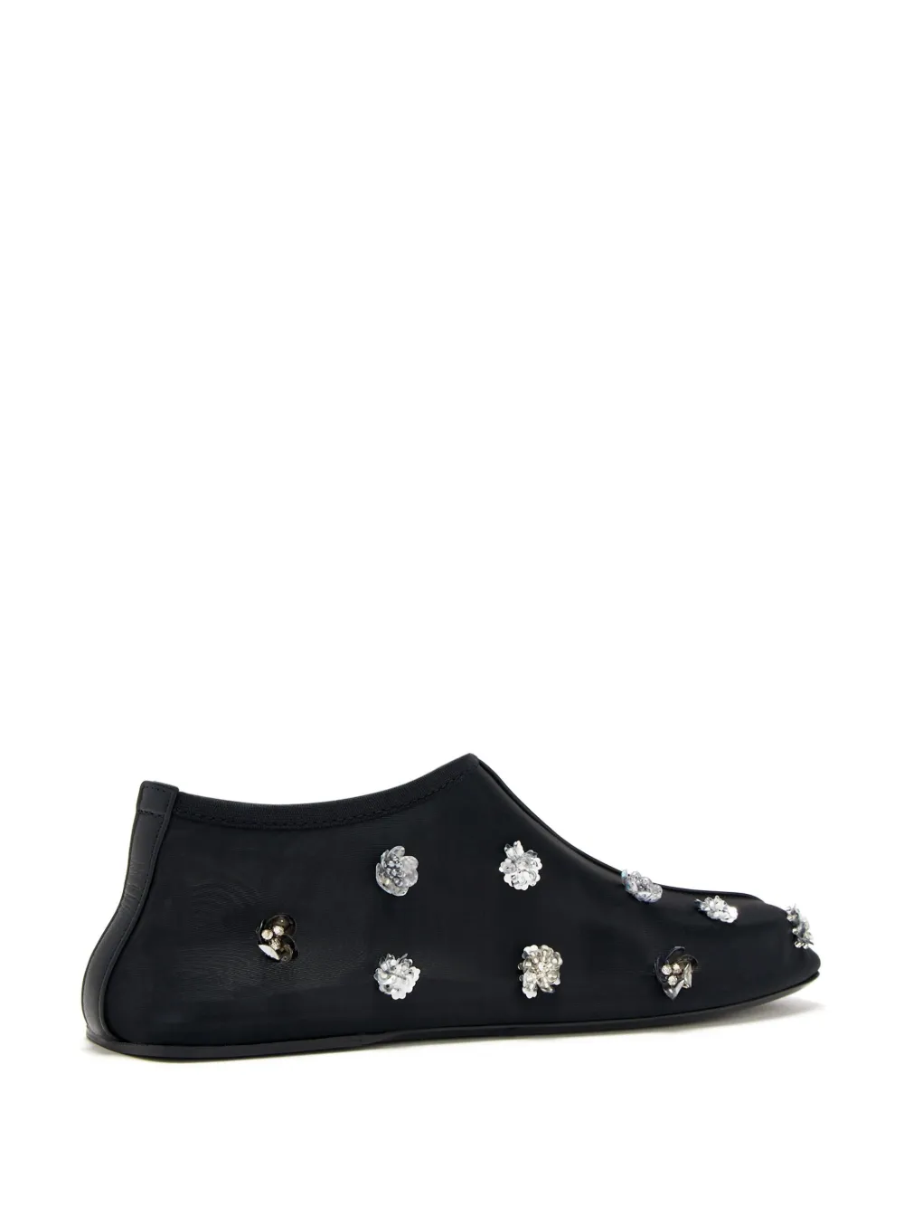 Christopher Esber Embla ballerina flats Black