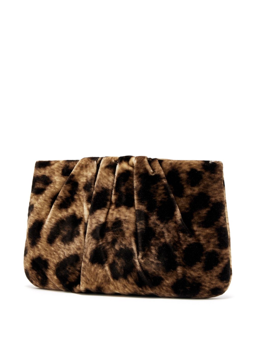 Loeffler Randall Serena clutch bag - Beige