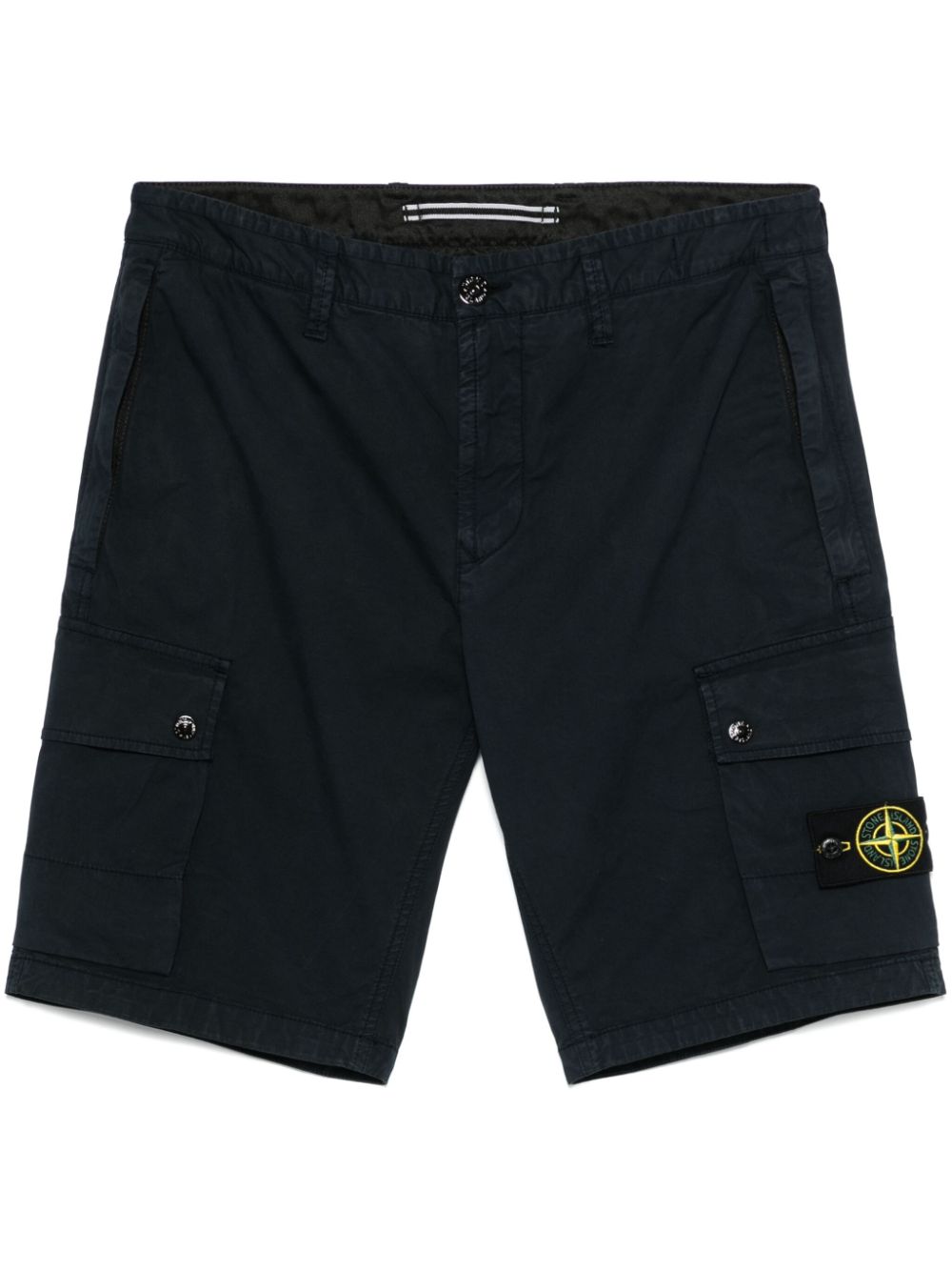 Stone Island Compass-badge shorts - Blue