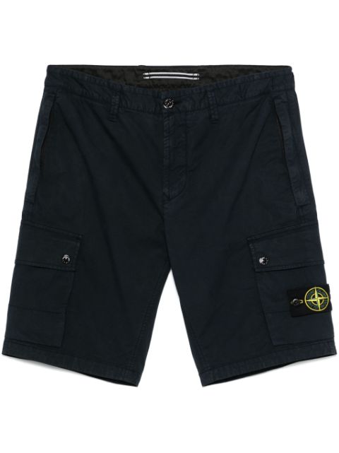 Stone Island Compass-badge shorts