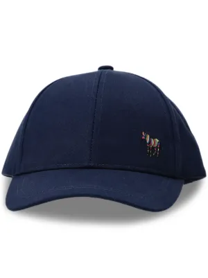 Cappello Paul Smith Uomo - Berretto A 5 Pannelli Righe Blocco Colori Linea Principale - RARO