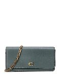 Coach Evie wallet on chain - Blue