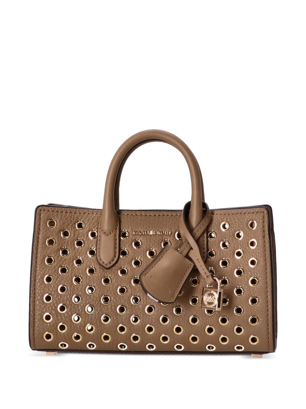 Michael Kors extra small Scarlett tote bag - Brown