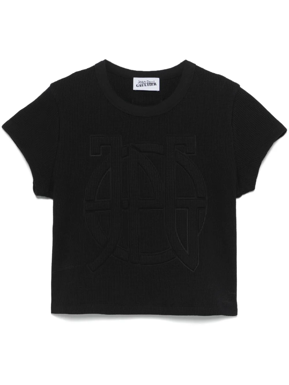 Jean Paul Gaultier JPG T-shirt Zwart