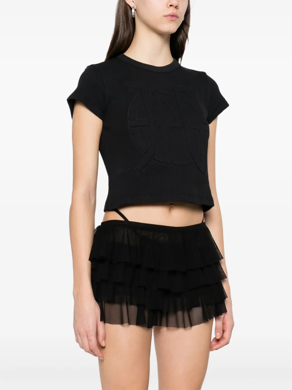 Jean Paul Gaultier Jpg T-shirt In Black