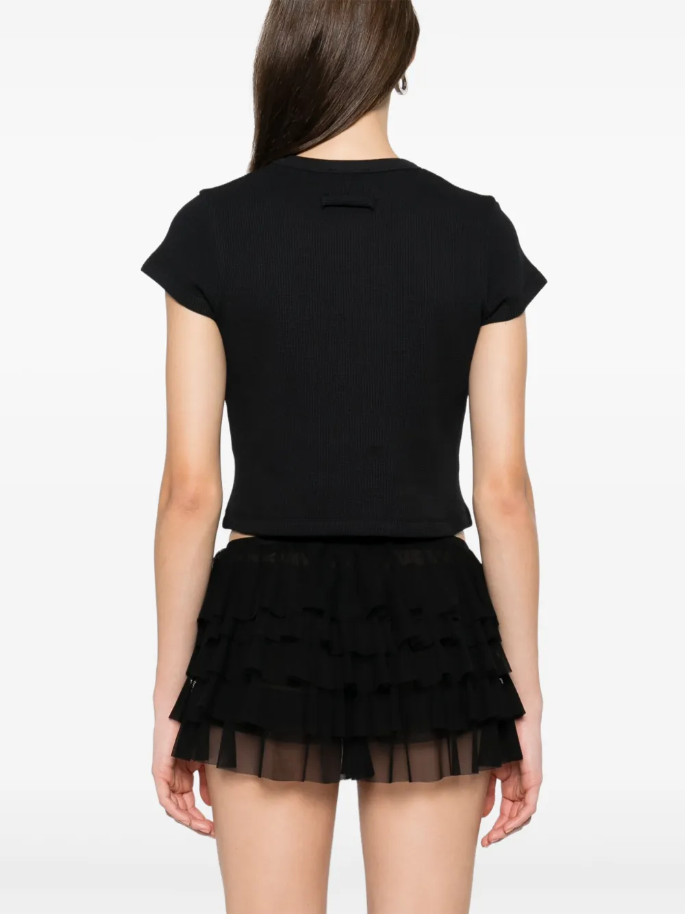 Jean Paul Gaultier Jpg T-shirt In Black