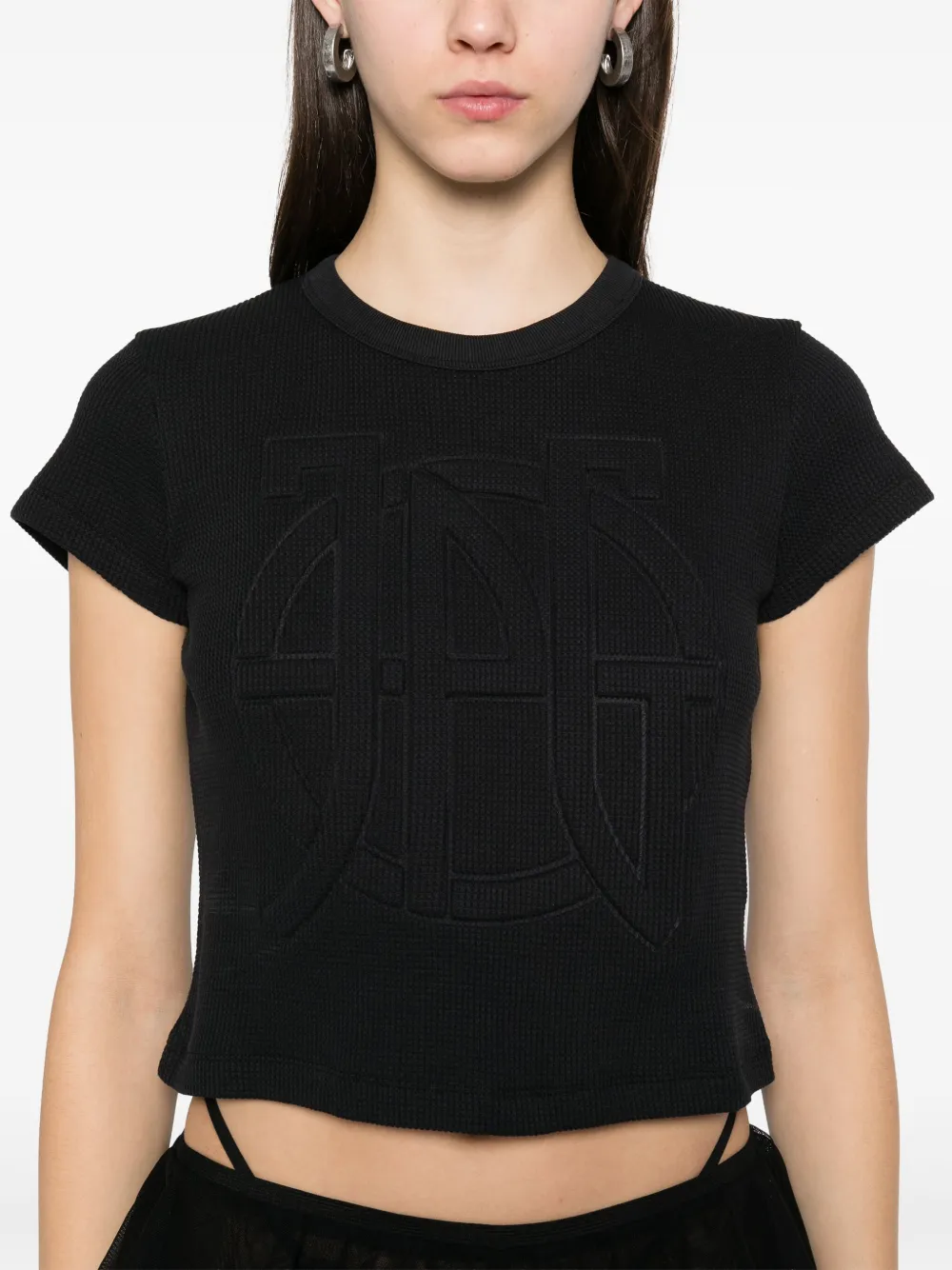 Jean Paul Gaultier Jpg T-shirt In Black