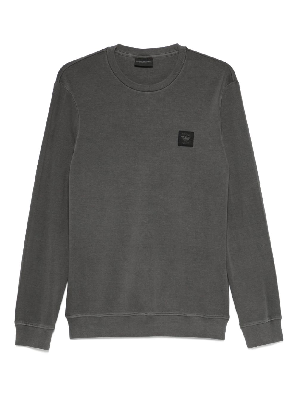 logo-patch sweatshirt