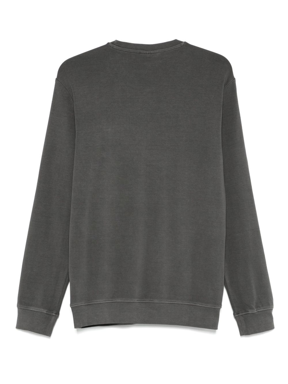 Emporio Armani Sweater met logopatch - Grijs