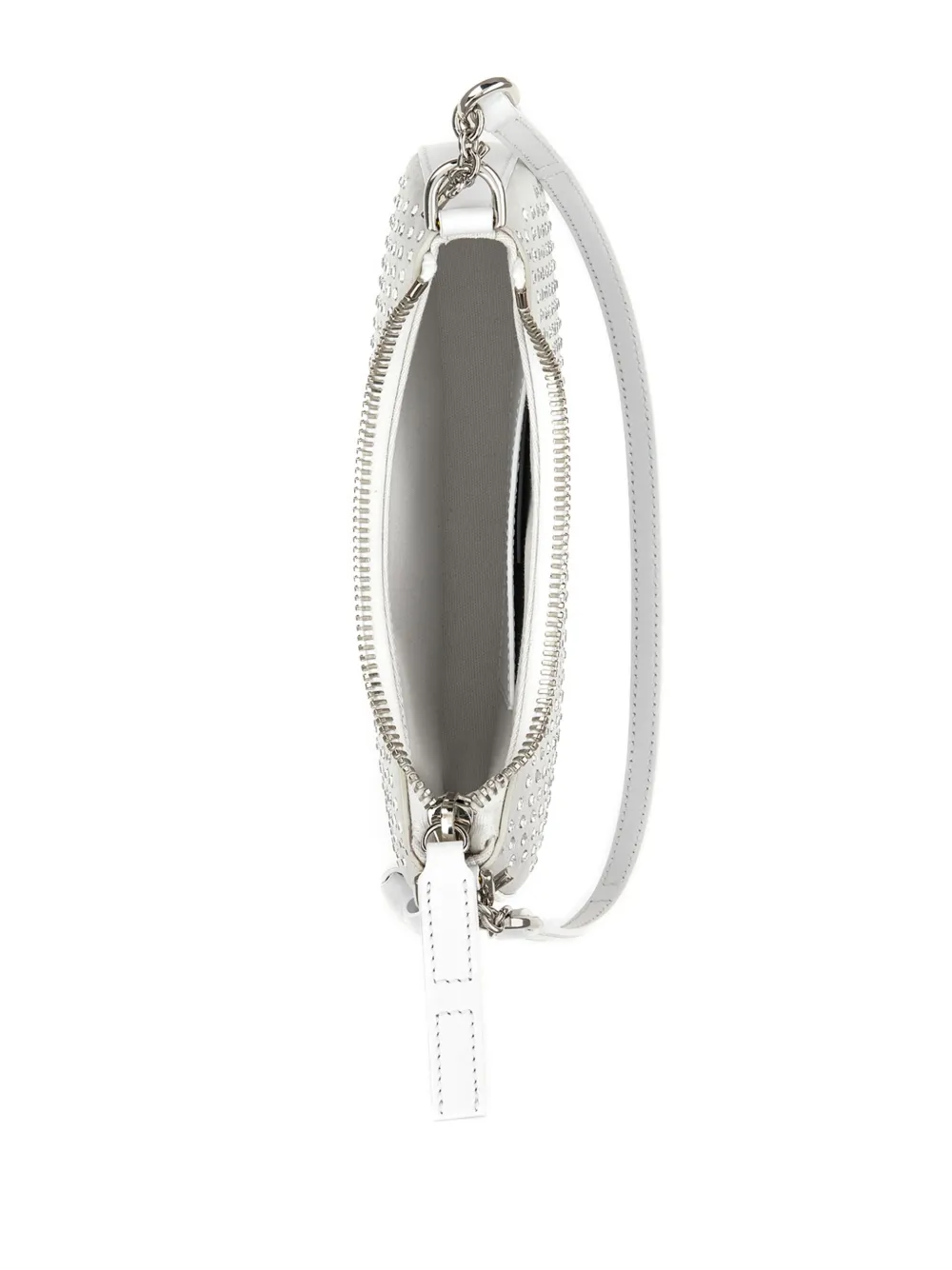 Hogan Hocket mini-schoudertas Wit