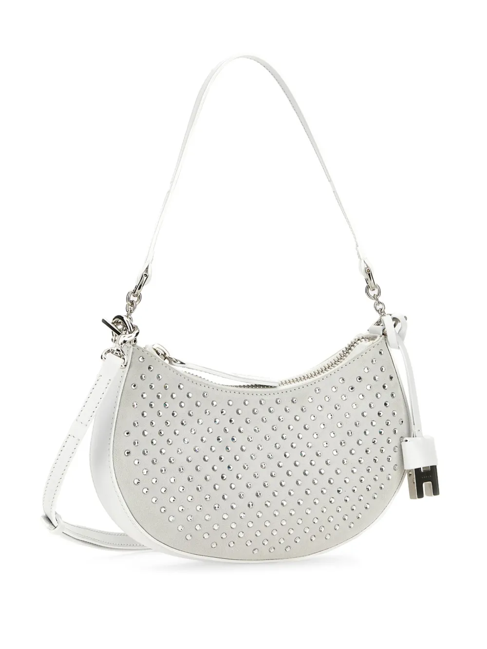 Hogan Hocket mini-schoudertas Wit