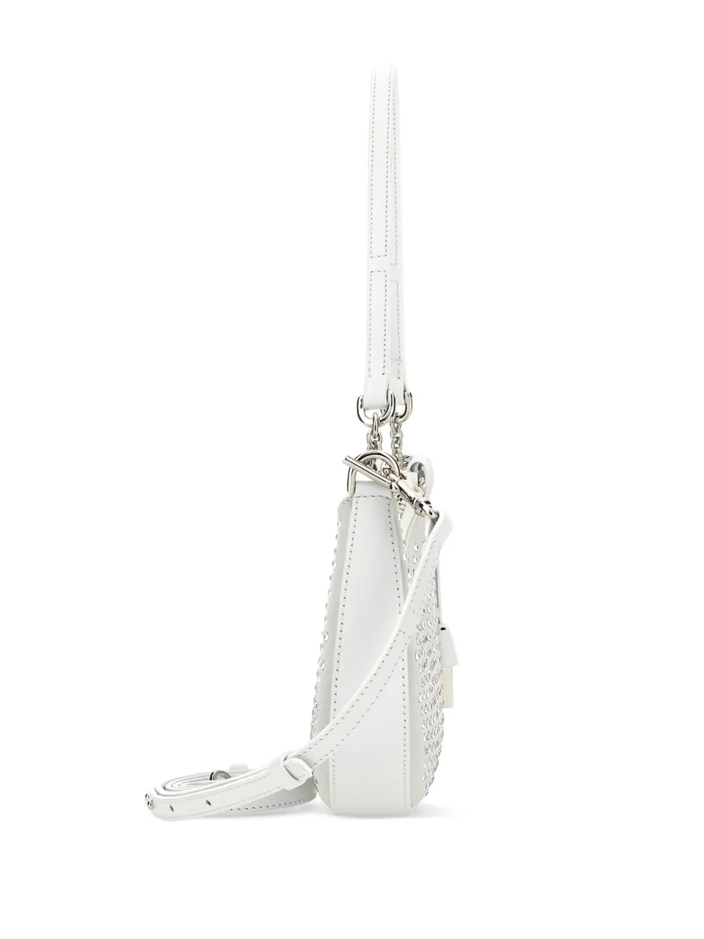 Hogan Hocket mini-schoudertas Wit
