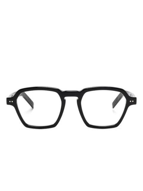 Lunor geometric-frame glasses