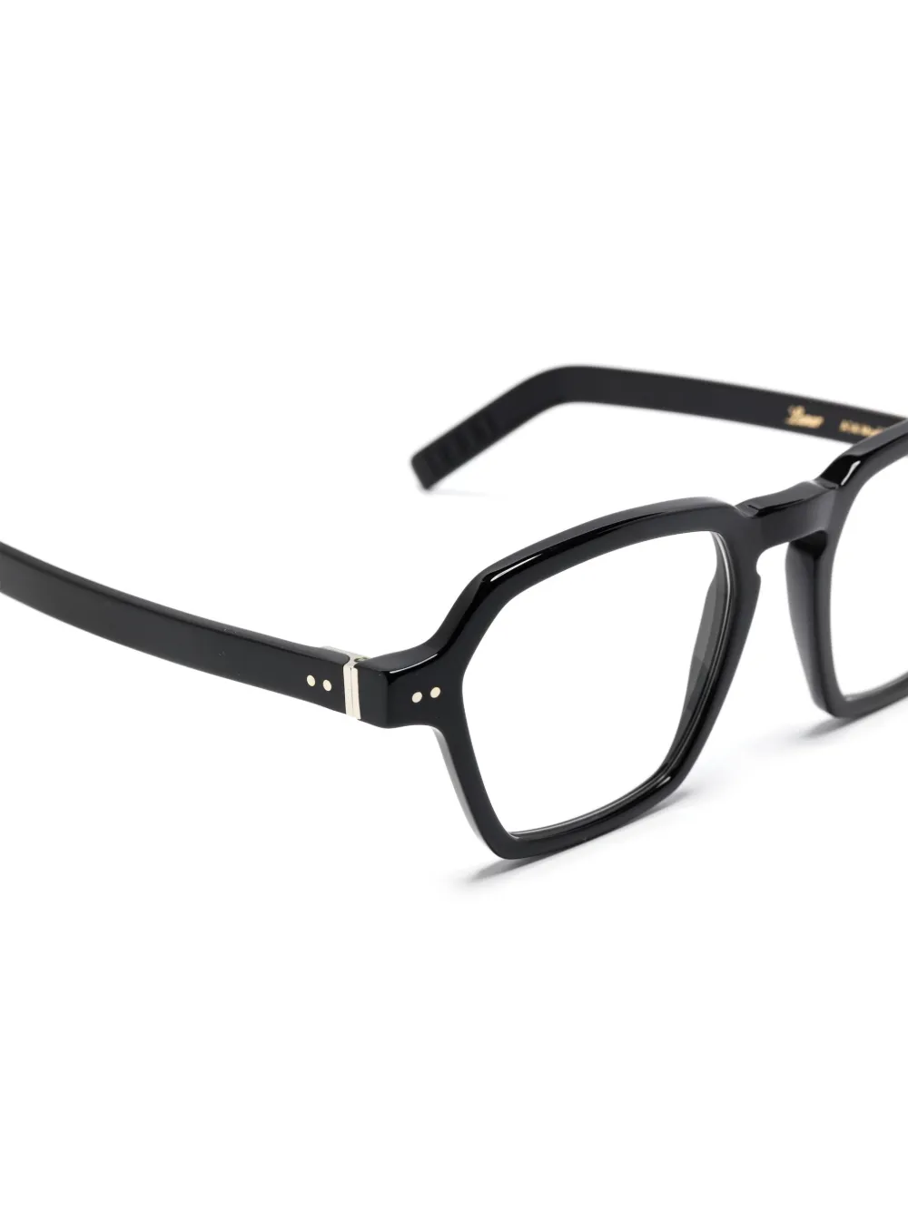 Lunor Geometric-frame Glasses - Black 
