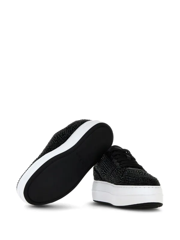 Hogan Skyscraper Sneakers | Black | FARFETCH BN