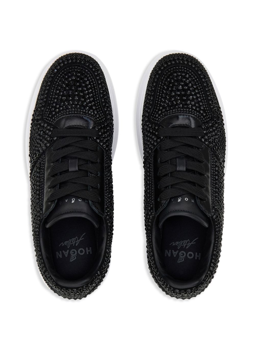 Hogan Skyscraper sneakers Zwart