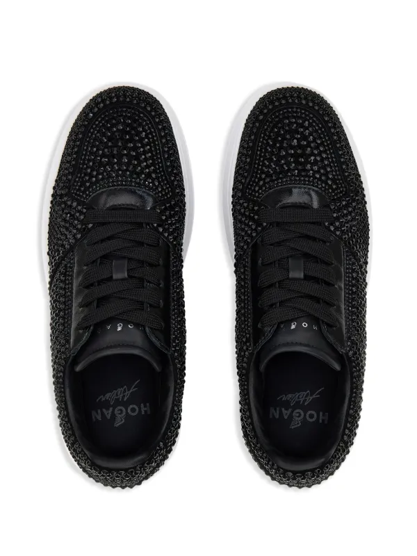 Hogan Skyscraper Sneakers | Black | FARFETCH BN