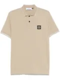Stone Island Compass-motif polo shirt - Neutrals
