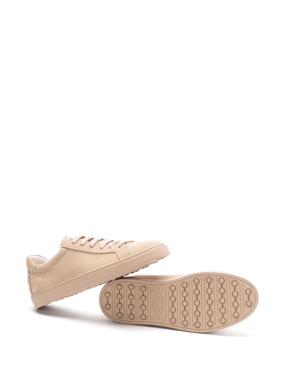 Tod's Suède sneakers Beige