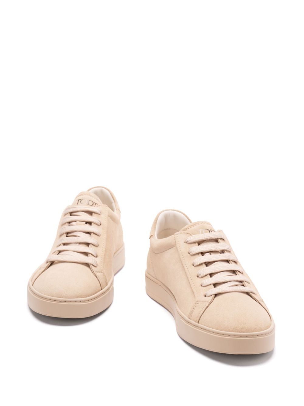 Tod's Suède sneakers Beige