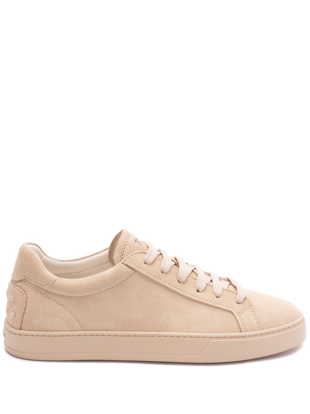 Tod's Suède sneakers Beige