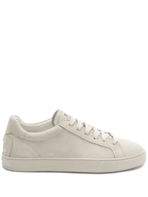 Tod's lace-up suede sneakers