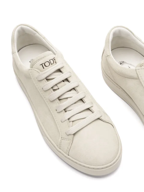 TOD'S◆ スエード スニーカー レースアップ Tod's レースアップ スエードスニーカー | ニュートラル