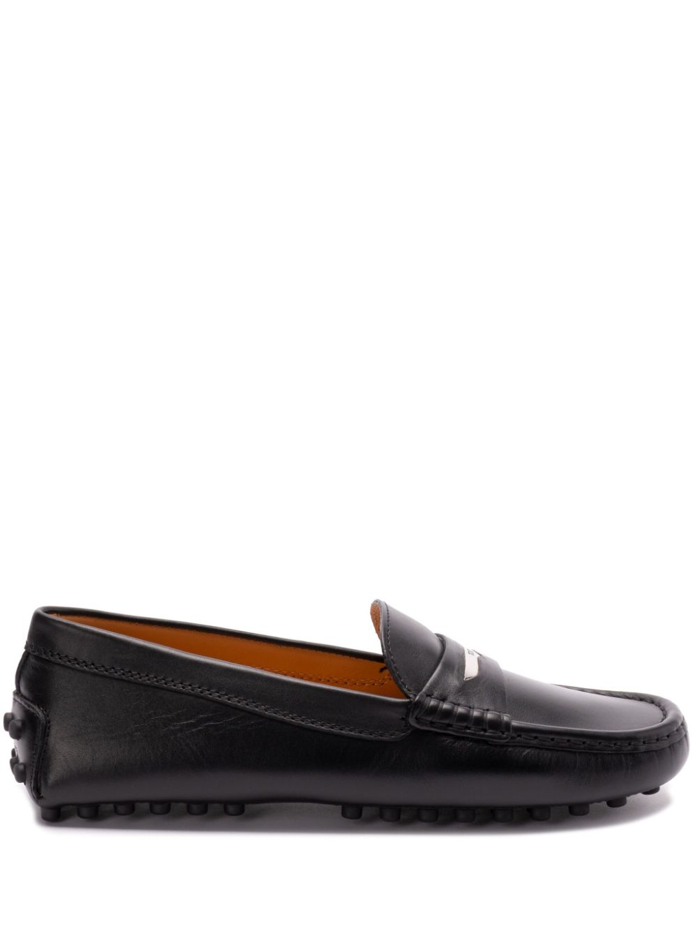 Tod's Gommino loafers Zwart