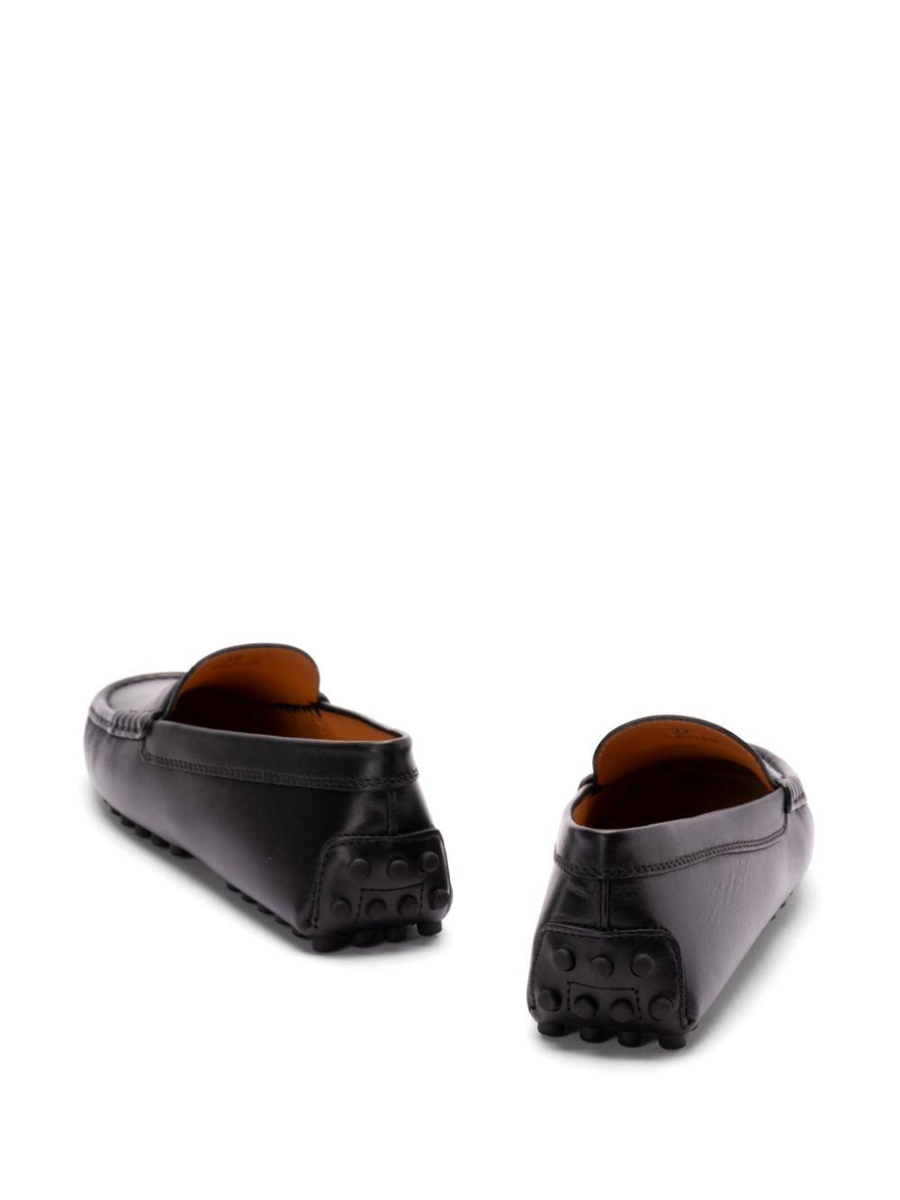 Tod's Gommino loafers Zwart