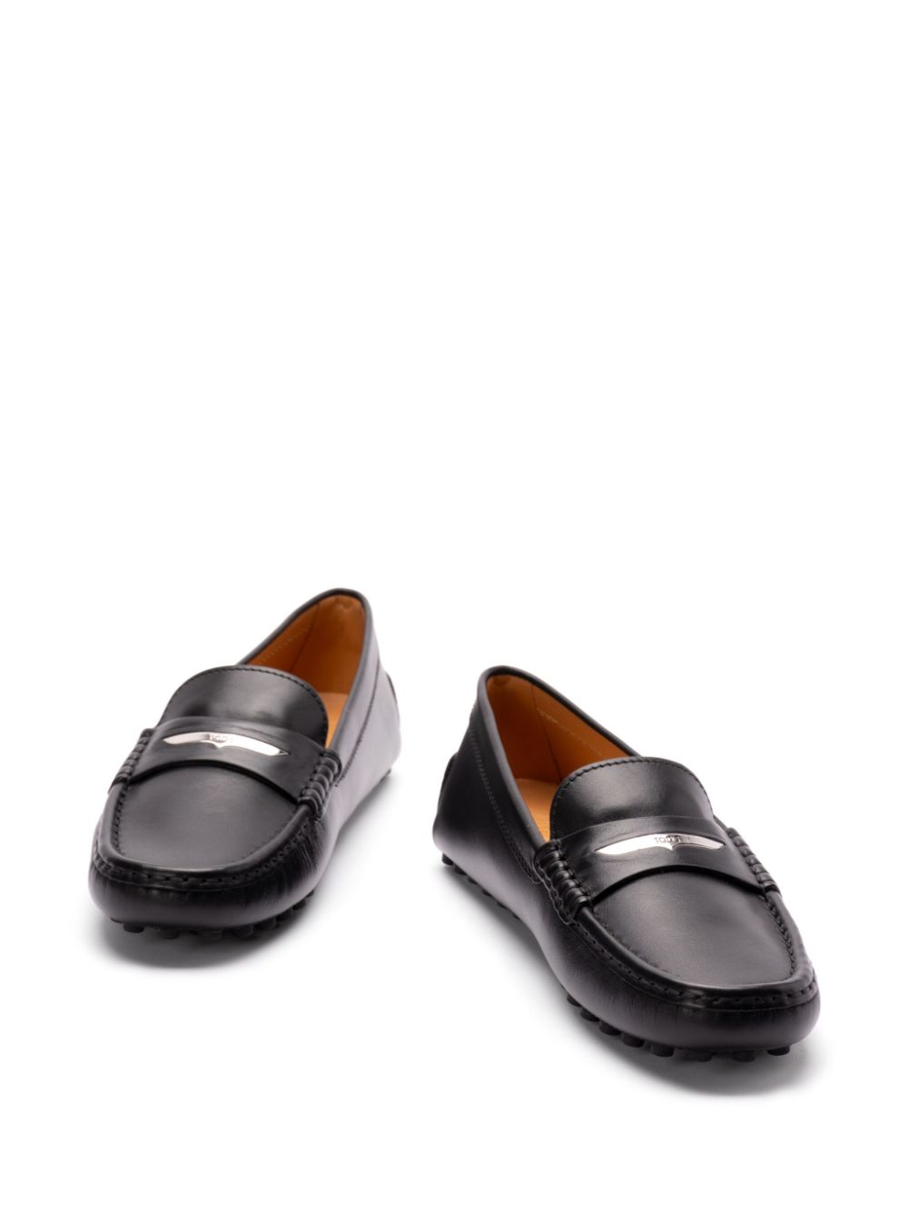 Tod's Gommino loafers Zwart