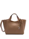 Tod's leather two-way handbag - Brown