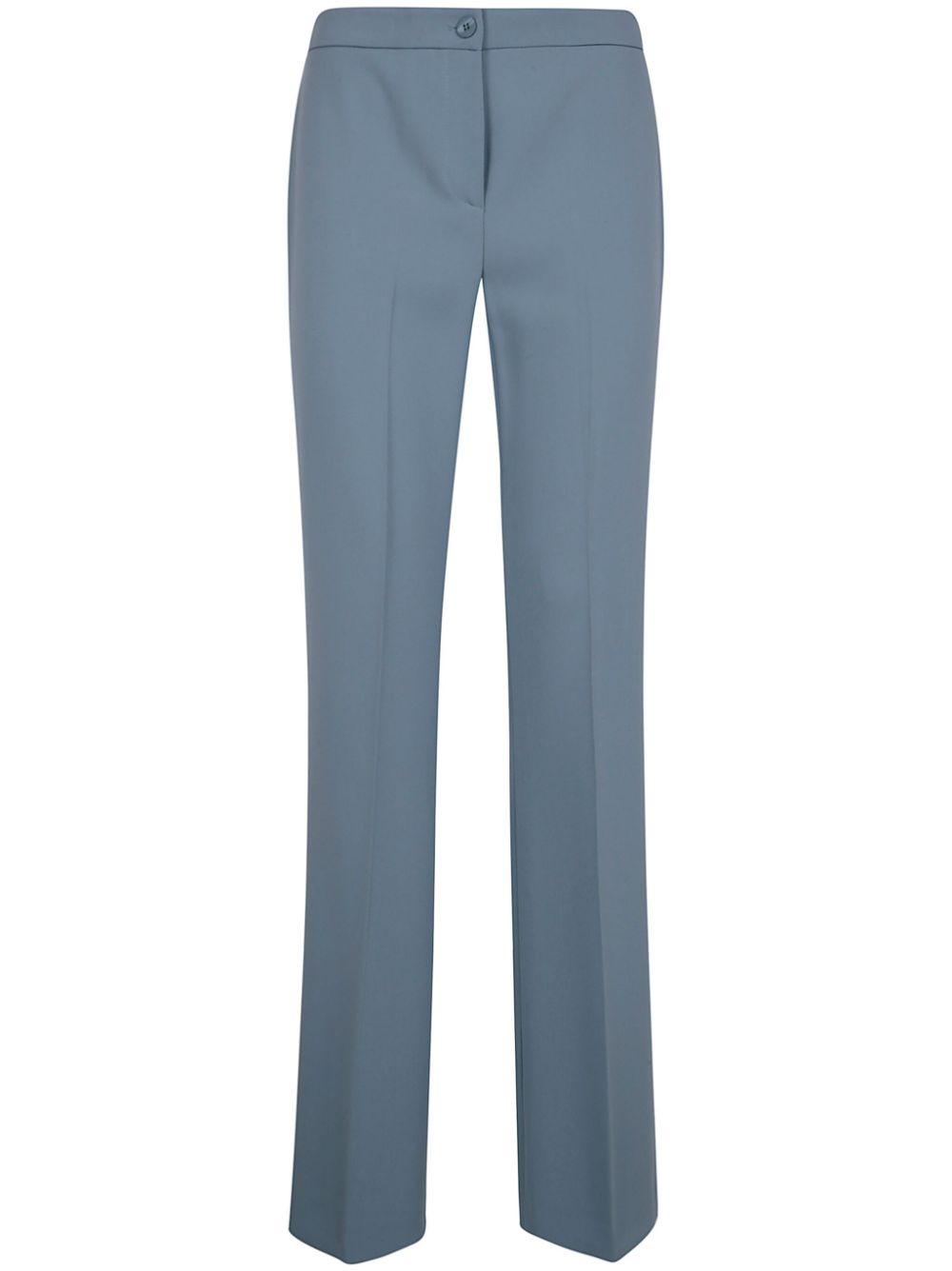 straight-leg trousers