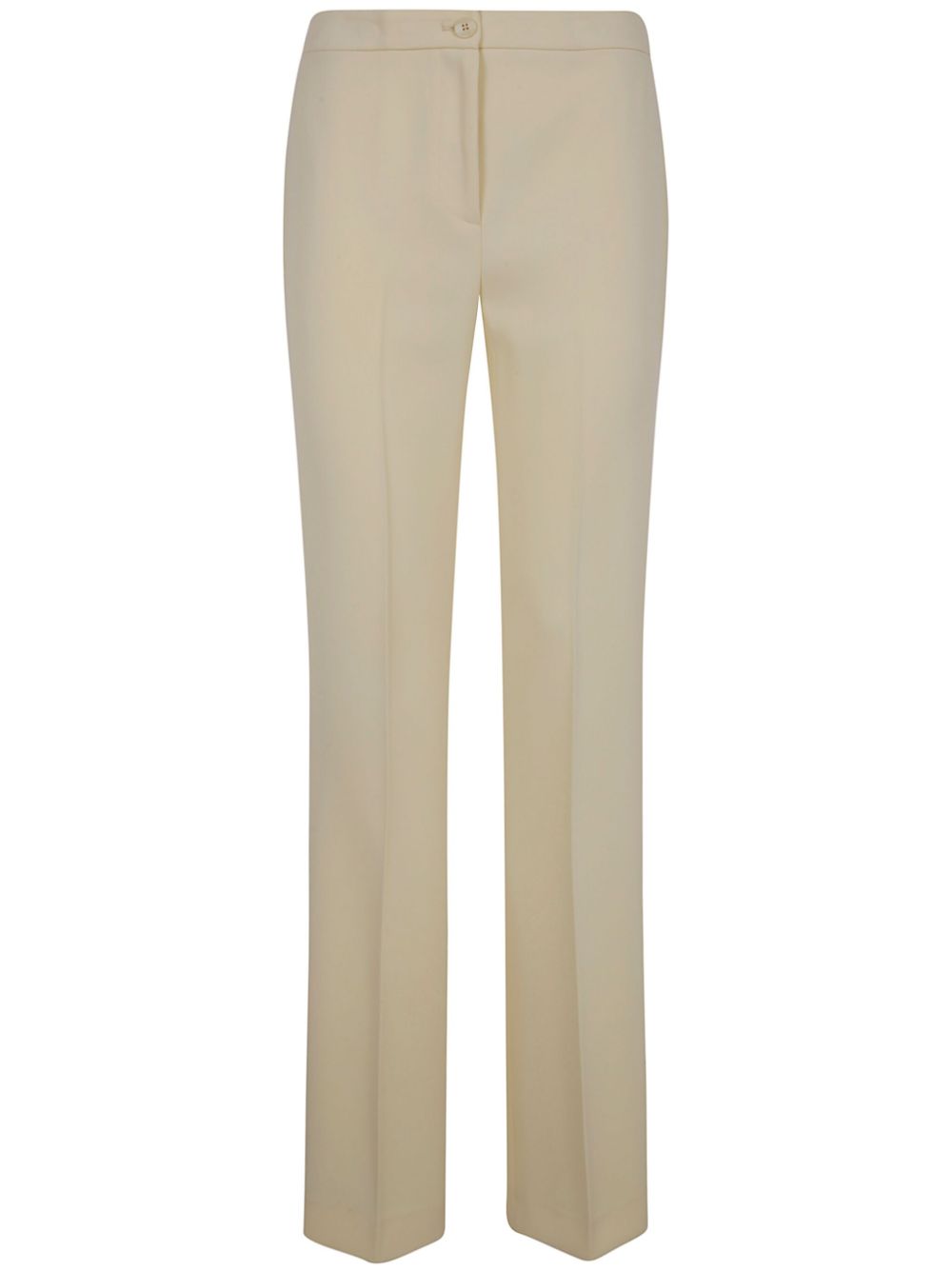 straight-leg trousers