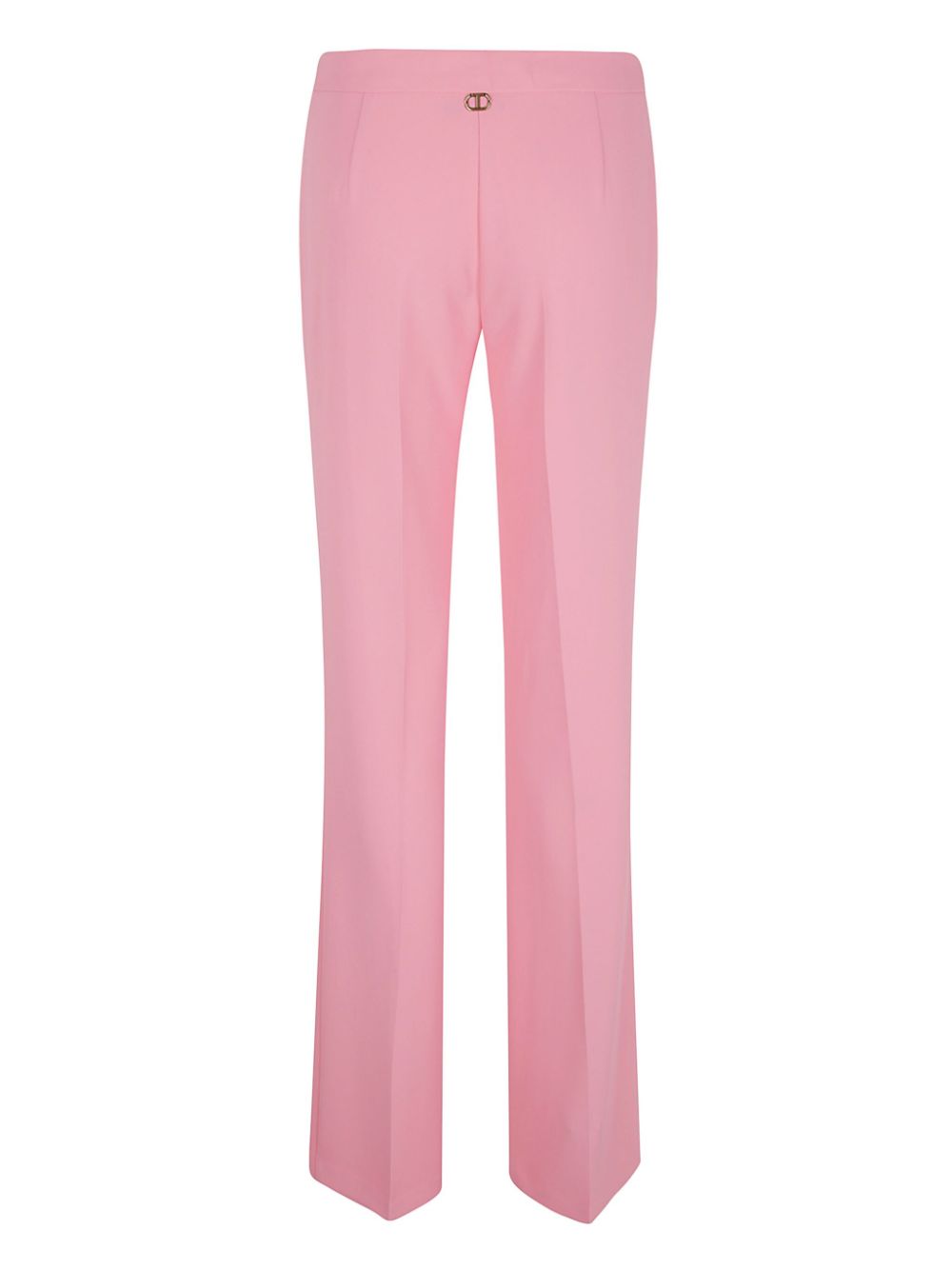 TWINSET straight-leg trousers - Roze