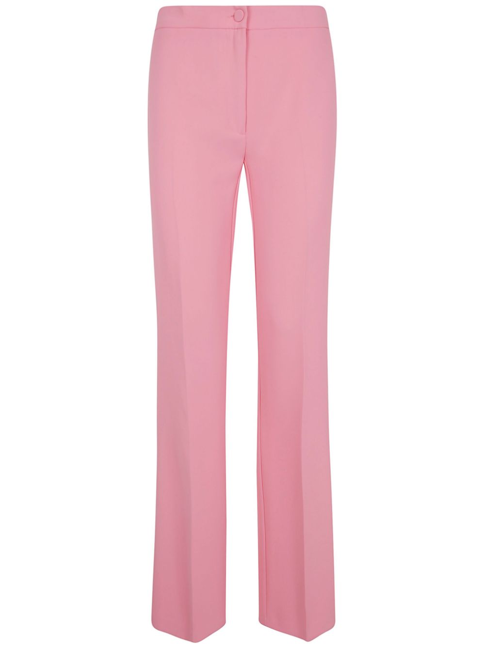 TWINSET Straight broek Roze