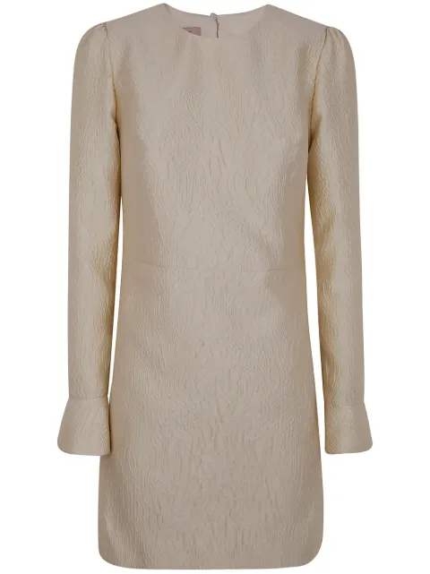 TWINSET jacquard mini dress
