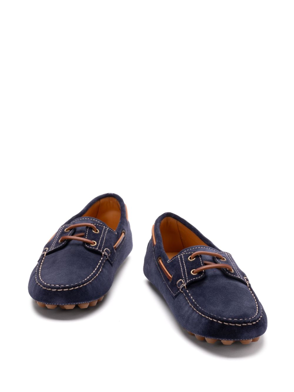 Tod's Gommino Bubble loafers Blauw