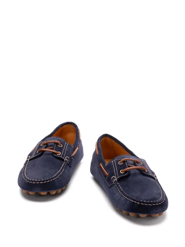 Tod's 【関税送料込】GOMMINO バブルローファー Tod's Gommino Bubble ローファー | ブルー | FARFETCH JP