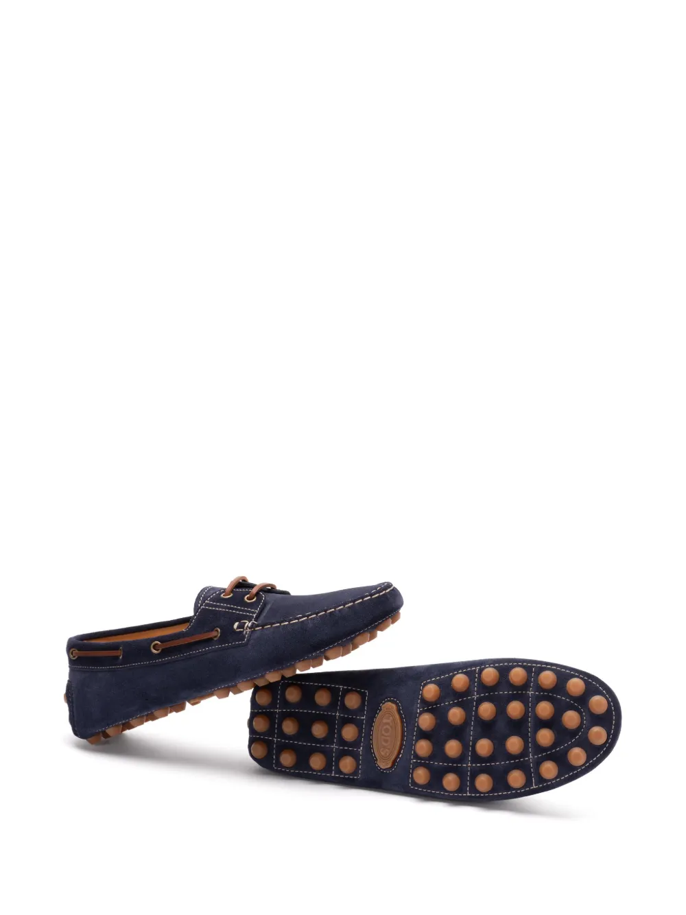 Tod's Gommino Bubble loafers Blauw