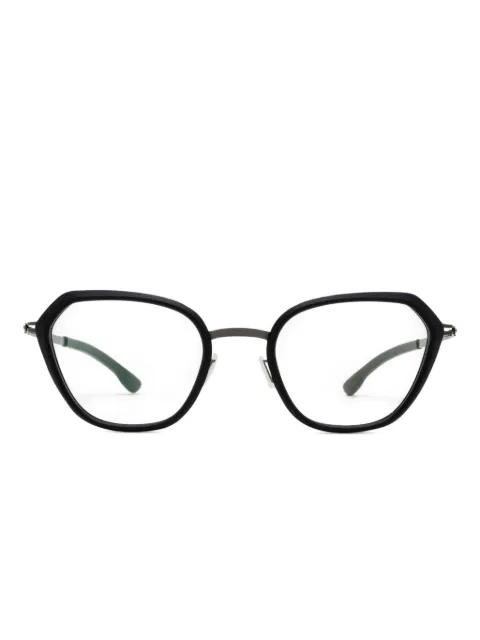 Ic! Berlin lentes con armazón geométrica