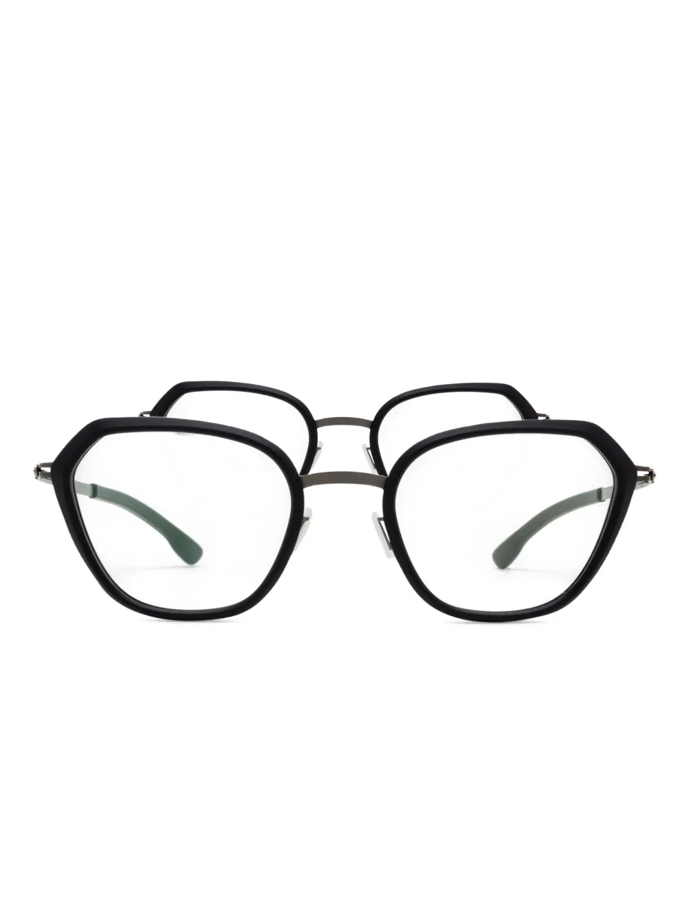 Ic! Berlin lunettes de vue à monture géométrique | noir | Image 1