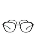 Ic! Berlin geometric-frame glasses - Black