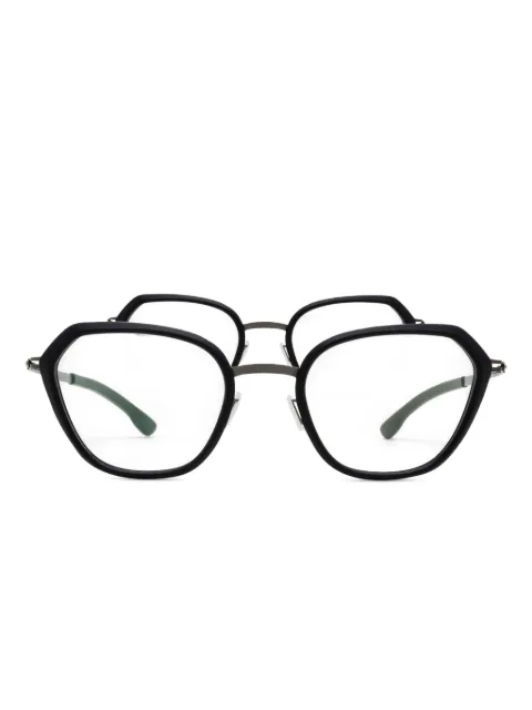 Ic! Berlin geometric-frame glasses