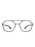 Ic! Berlin Cerium geometric-frame glasses - Grey